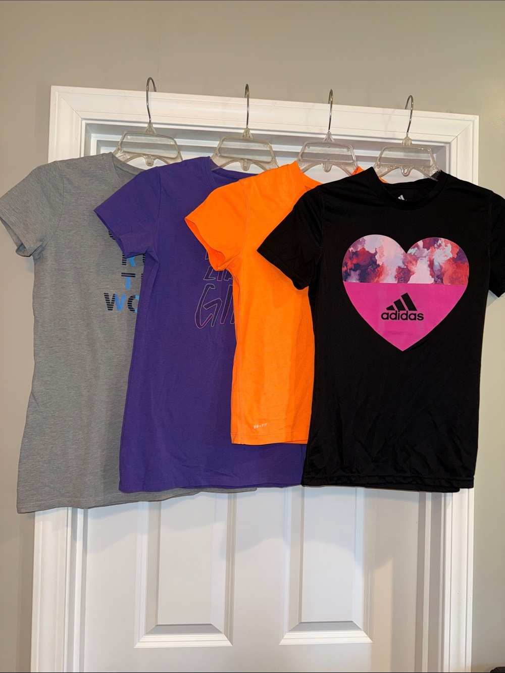Girls Athletic Top Bundle